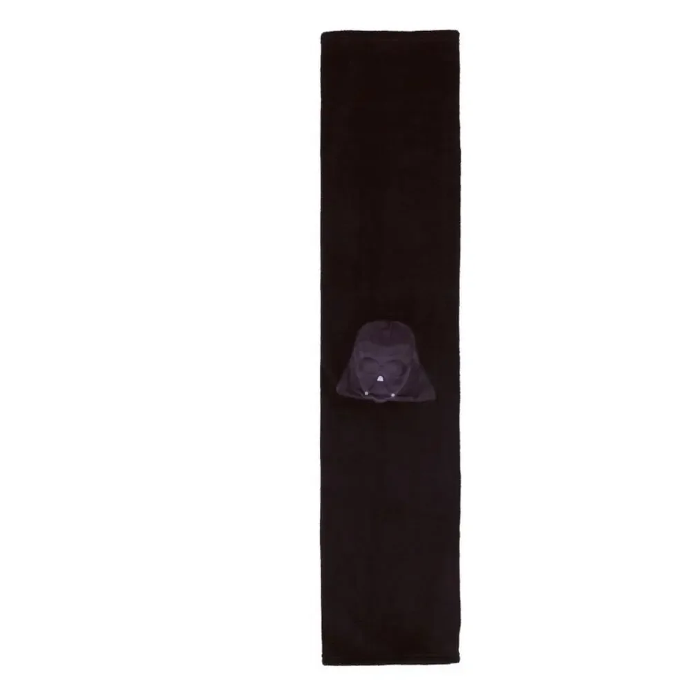 Star Wars: NoJo Darth Vader Character Shaped Toddler Blanket Plush Buddy 30x40